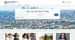 Desktop Screenshot of jobsinanaheim.com
